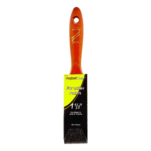 Project Select Linzer  1-1/2 in. Flat Paint Brush 1123-15